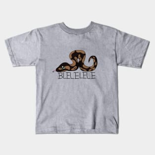 Ball Python Blelele Kids T-Shirt